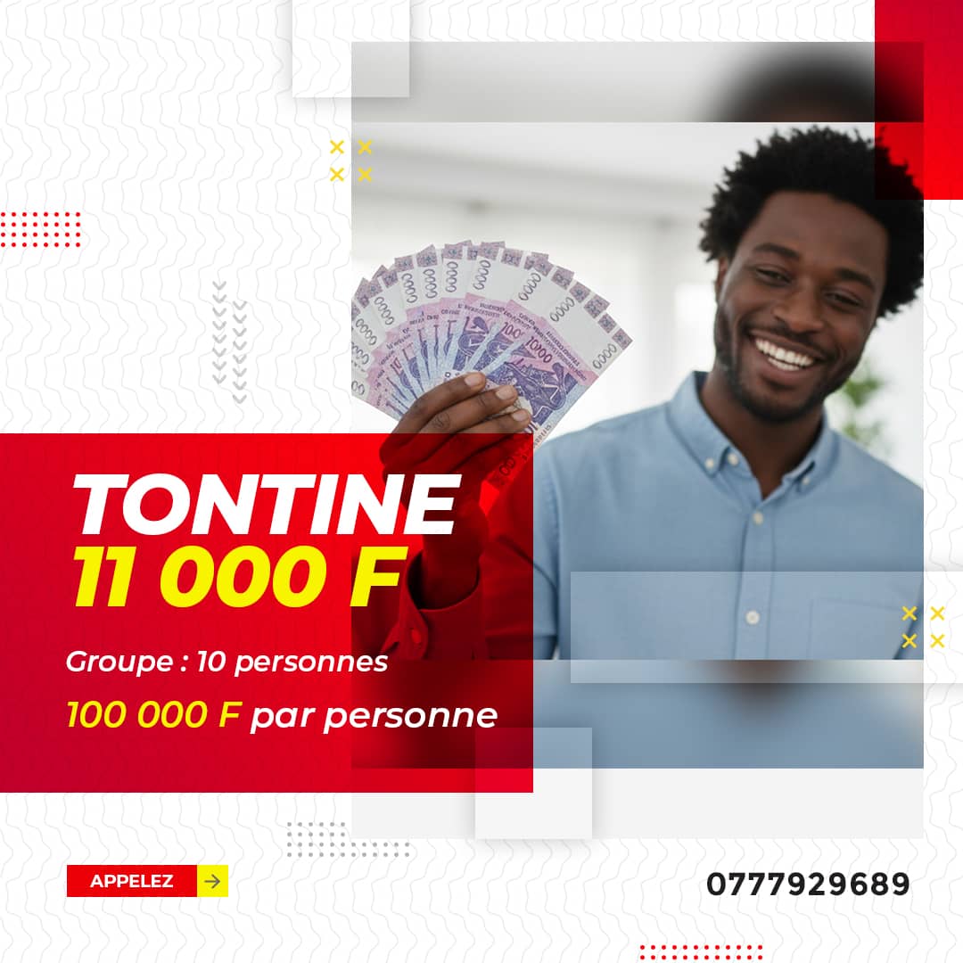 Tontine Argent 11 000F
