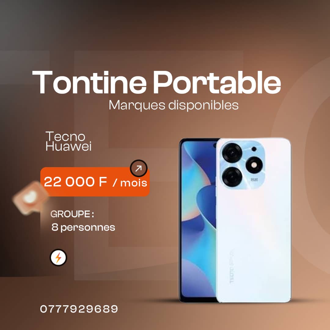 Tontine Portable